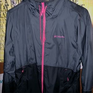 NWOT Columbia Insulated Windbreaker!! Never worn!!